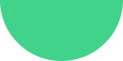 Green cut illustration for marketing