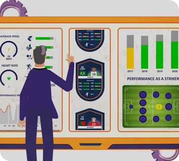 Our work project showcase for digital solutions