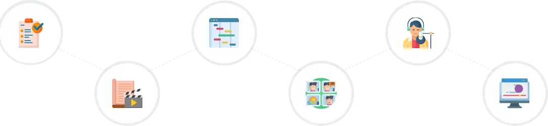 Streamline video page image for content delivery