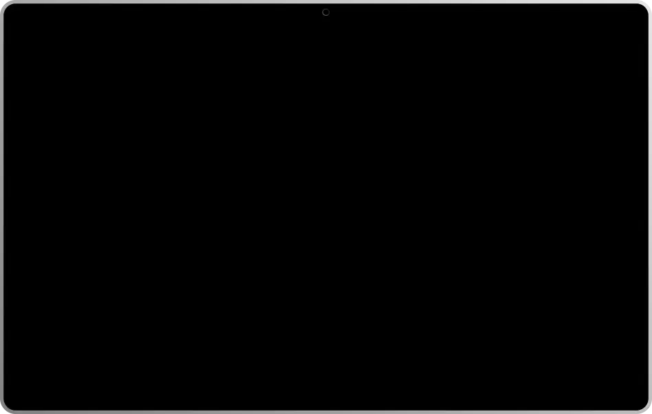 Tablet cover image for device optimization