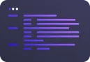 Animated key image demonstrating smooth animations in web navigation