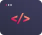 Animated key image depicting modern web interaction with animation effects