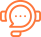 Chat icon for customer messaging interface