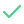 check representing verification or validation