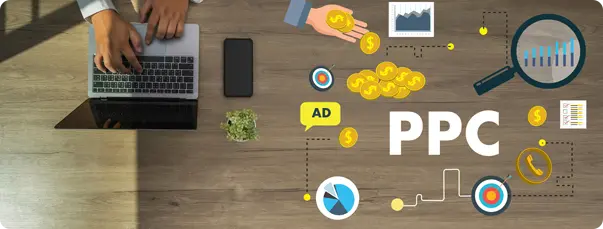 Cost-effective PPC campaign strategy visual