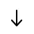 Downward arrow for feature pack UI
