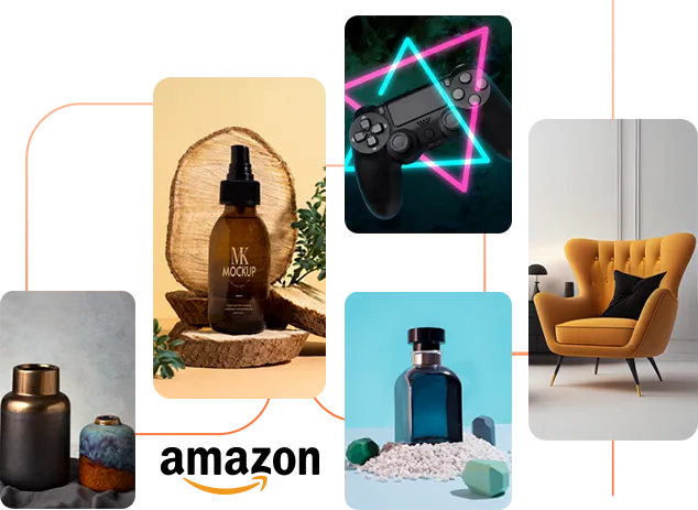 Hero product photography showcasing high-quality product visuals