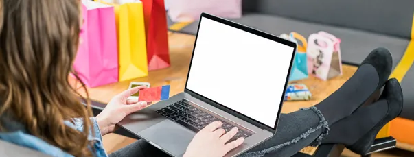 Image demonstrating seamless transitions between web elements
