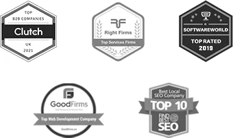 Image illustrating clean and modern layout design for websites