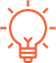 Innovative business icon showcasing new and advanced solutions