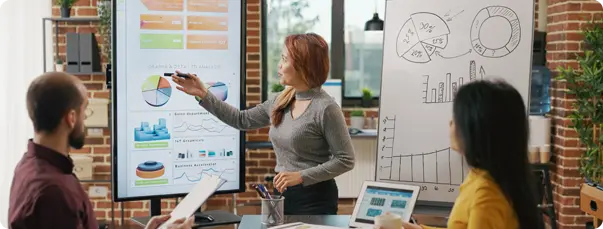 Integrated marketing solutions representing a unified marketing approach