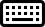 Keyboard image symbolizing input devices and typing