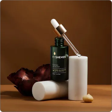 Lifestyle product showcasing a product in a lifestyle context
