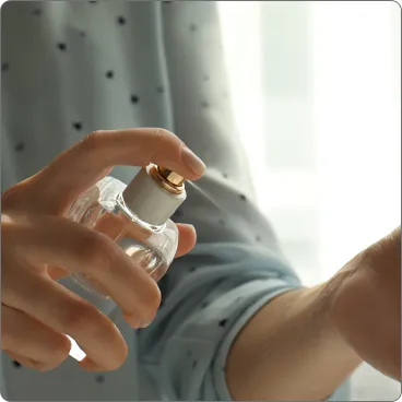 Lifestyle product showing everyday product usage