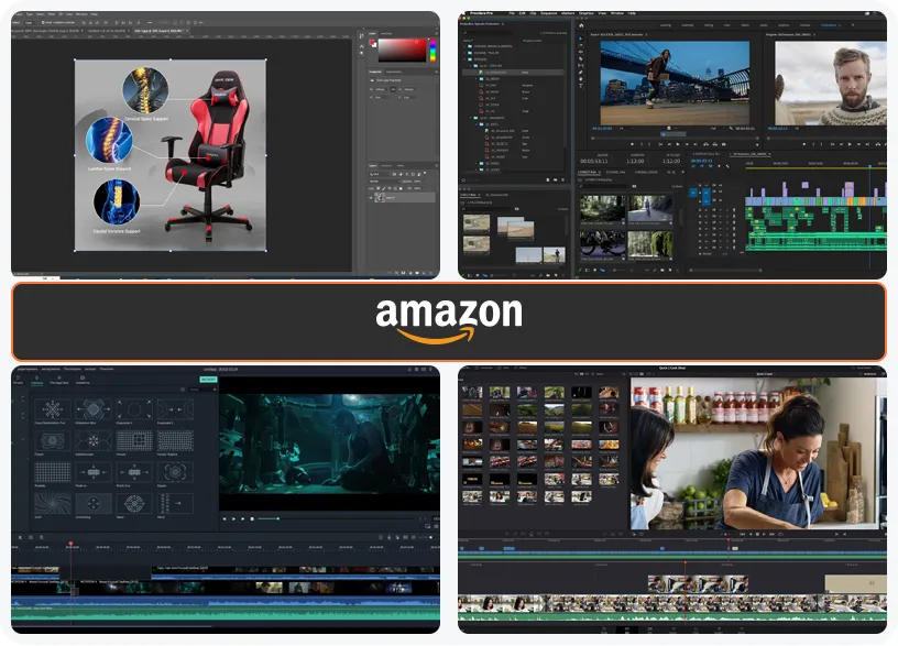 Post-production enhancements for video editing and effects