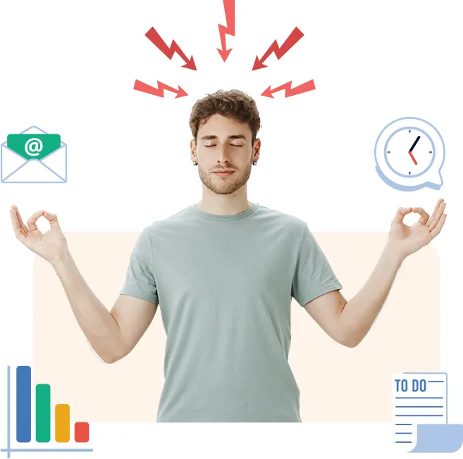 Reduced operational stress for business efficiency solutions