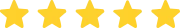 Review yellow stars for customer ratings and feedback