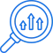 SEO services icon for optimized search engine performance