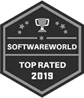 Software World badge for trusted business certifications