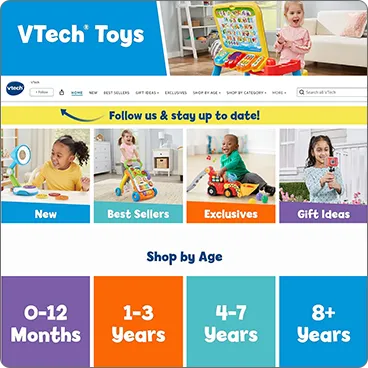 Store front image for e-commerce and online business