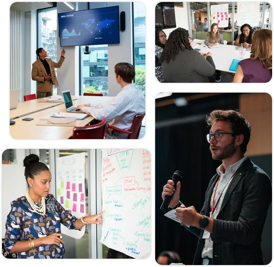 Team collaboration for business growth