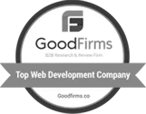Trust badge GoodFirms