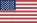 USA Flag Icon (Alternate Version) for Global Presence