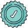 Verified Batch Icon for Trust and Quality Assurance